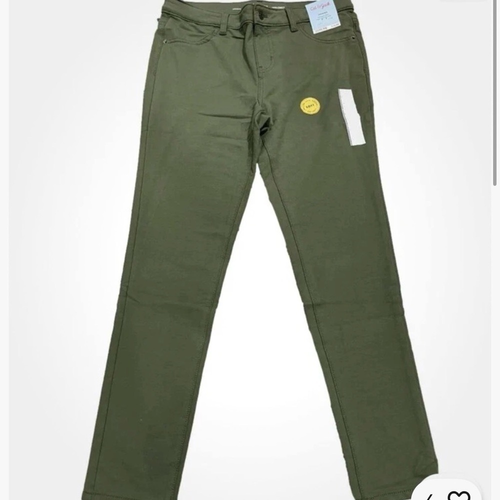 Cat & Jack Olive Jeggings